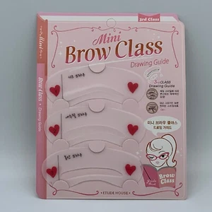 3 Styles Quality Eyebrow Stencil Shape Template Kit - Aussie Outlet Online NSW X - Bild 1 von 7