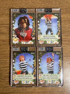 G.A.S. Karten Trippie Redd Base Set Liebesbrief an dich 4 Kartenset Gaskarten - Bild 1 von 2