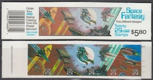 US 1993 SPACE FANTASY BOOKLET MINT (ID:265/D59128) - Bild 1 von 1