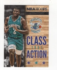 2013-14 NBA HOOPS CLASS ACTION LARRY JOHNSON CHARLOTTE HORNETS #22 - Picture 1 of 4