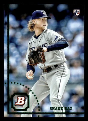 2022 Bowman Heritage Shane Baz RC Rookie #63 - Image 1 of 2