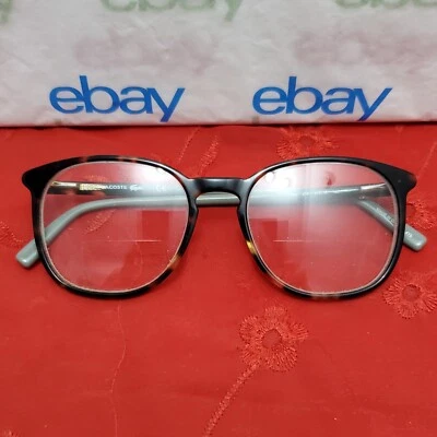 ✅️⭐️ LACOSTE L2765 214 Havana Brown/Gray 51□18 140 Flex Hinge Eyeglasses "Frame" - Image 1 of 4