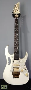 Ibanez JEM7V Steve Vai Signature Model White Electric Guitar - 2005 - MIJ - Picture 1 of 13