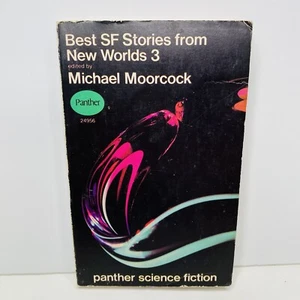 Best SF Stories from New Worlds 3, Ed. By Michael Moorcock Panther Books 1968 - Bild 1 von 10
