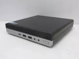 HP Elitedesk 800 G4 i5-8500T 2.1GHz 16GB RAM 256GB NVME Windows 11 Pro Mini PC - Picture 1 of 11