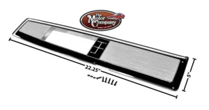 Dynacorn 1968 1969 1970 1971 1972 Chevrolet El Camino Console Top Plate 4-speed - Picture 1 of 1