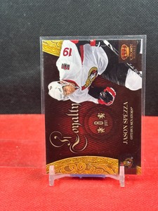 2010-11 Panini Crown Royale Loyalty Insert #JS Jason Spezza 051/250 Senators
