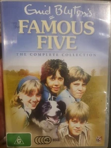ENID BLYTON THE FAMOUS FIVE COMPLETE COLLECTION DVD ADVENTURE CHILDREN TV SERIES - Picture 1 of 3