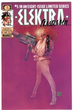 Elektra: Assassin #5 (Dec 1986, Marvel)