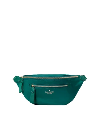 Riñonera Kate Spade Chelsea de nailon - Jade profundo Foto 1 de 4