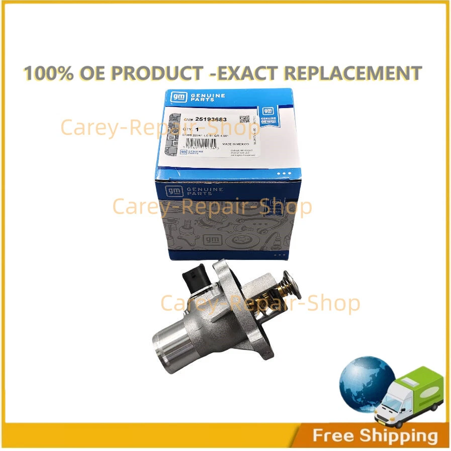 Cooling Thermostat for Chevrolet Cruze Orlando Sonic Trax Opel Astra Zafira Aveo Foto 1 de 4