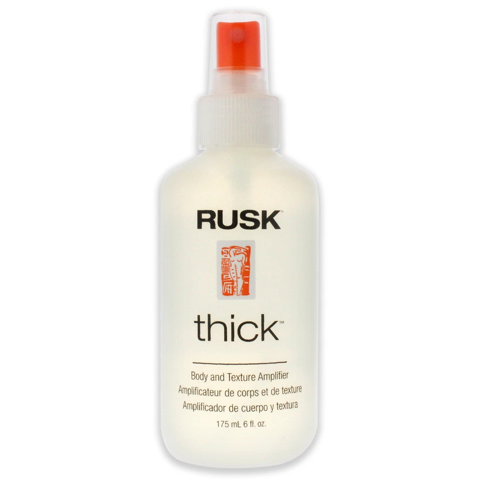 Thick Body and Texture Amplifier by Rusk for Unisex - 6 oz Hair Spray - Image 1 of 1