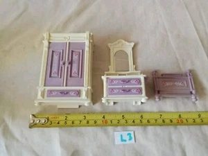 MUEBLES CASA MUÑECAS NO SÉ A QUÉ ESCALA SON PIEZAS USADAS (D47) - Imagen 1 de 7