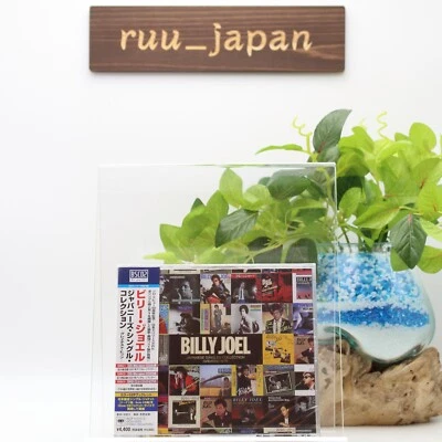 BILLY JOEL Japanese Single Collection -Greatest Hits- 2Blu-spec CD2+DVD NEW - Image 1 of 3