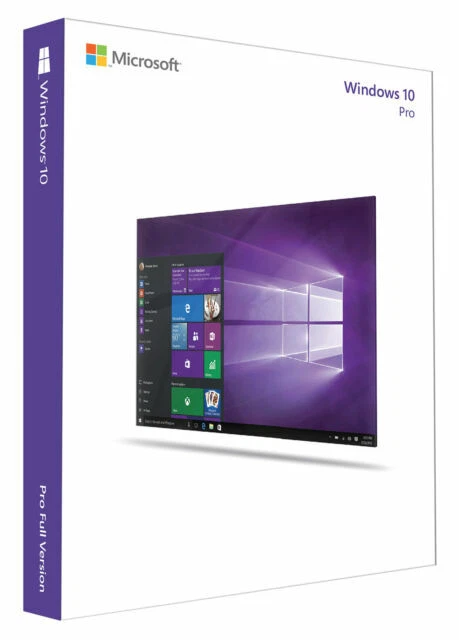 Microsoft Windows 10 Professional Printable Version for Windows (FQC-08929)