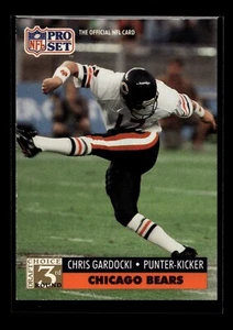 1991 Pro Set #807 Chris Gardocki RC (EX)(FTB) - Bild 1 von 2