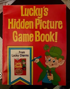 VINTAGE Lucky's Hidden Picture Game Book ***NEW original mailer. - Picture 1 of 7