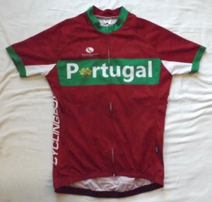 Portugal Cycling Bike Bicycle Jersey-Men's L - Picture 1 of 3