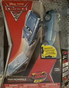 Spin Master Disney Pixar Cars 2 cerdos de aire control de R/C gravedad cero FINN McM. Lectura - Imagen 1 de 8