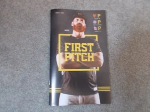 2018 Pittsburgh Pirates First Pitch Issue 9 Colin Moran Mets Cubs Cardinals - Picture 1 of 1