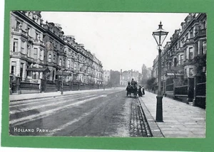 Holland Park London pc unused W Straker Ref F695 - Picture 1 of 1