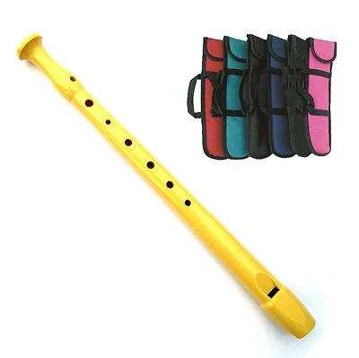 C- Sopran FP5, PLASTIKFLÖTE - SCHULFLÖTE - Floete - deutsche Griffweise + TASCHE - Bild 1 von 4