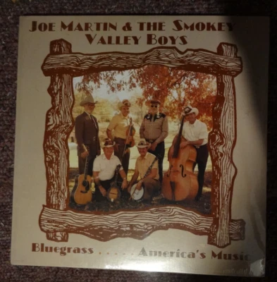 Joe Martin & Smokey Valley Boys Bluegrass ... America's  Music LP SEALED Vinyl - Image 1 of 3