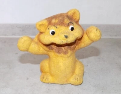 JOUET ANCIEN AUTOMATE LION FLOCONNÉ DANSANT GESETZLICH GESCHUTTZ - Photo 1/4