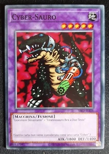 CYBER-SAURO Comune in Italiano (2023) MRD-IT105 YUGIOH 25° Anniversario - Foto 1 di 1