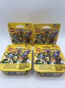 Lego Fantasy Series Mini-figures - 71045 NEWEST Release - Set of 4 New Sealed! - Picture 1 of 11