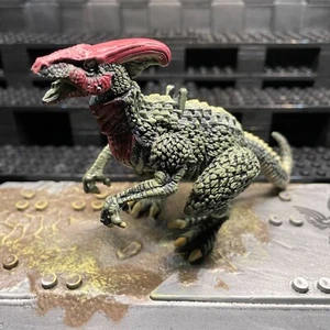 Mega Bloks Plasma Dinosaurs 5194 Hammerskull Seris 8 - Highly Details Figure - Picture 1 of 5