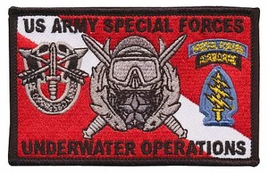 Underwater Operations School - Green Beret - Diver Down - Small ODA - SFUWO - Picture 1 of 1