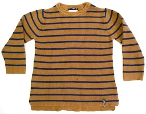 Zara Kids Collection The Knit Wear Original Basics gestreifter Strickpullover Gr. 5 - Bild 1 von 11