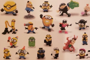Minions Despicable Me 4 Mega Mayhem Mini Figure Series 1 "U Pick" Flat Shipping - Picture 1 of 63
