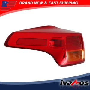 Halogen For Toyota RAV4 2013-2015 Left / Driver Side Outer Tail Light Assembly - Picture 1 of 10