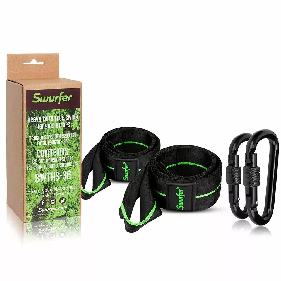 Swurfer SWTHS-60 Tree Swing Hammock Straps - Image 1 of 1
