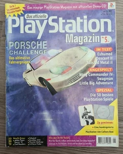 DAS OFFIZIELLE PLAYSTATION MAGAZIN / OPM / 5/97 / DEMO CD - Bild 1 von 1