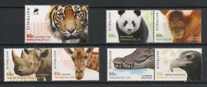 Australia Stamps 2012 Zoos Set UMM