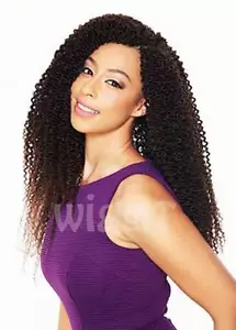 Bohemio Agua Trenza Ganchillo Largo Ondulado Pelo Sintético Moda Idol 101 - Bild 1 von 2