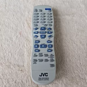JVC RM-SXV060A DVD Remote XV-N310 XV-N310B XV-N312 XV-N312S XV-N312SUJ Tested - Picture 1 of 5