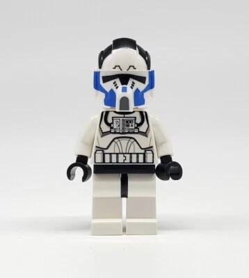 Lego Star Wars 501st Clone Pilot Minifigure 75004 Z-95 Headhunter Clone Trooper - Image 1 of 4
