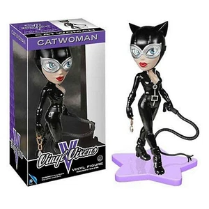 Statue komplett bemalt neu im Karton Batman Catwoman Vinyl Füchsin Figur - Bild 1 von 1