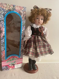 Porcelain Doll 15'' Tall - Picture 1 of 3