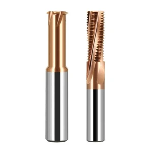 Single/Full Tooth Chamfering Forming End Mill Deburring Tool for Professional - Picture 1 of 27