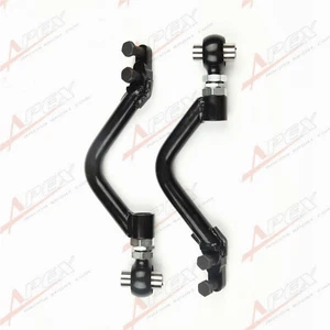 Adjustable Front Tension Rod Arms Set For Lexus IS300 Toyota Chaser ZX100/JZX110 - Picture 1 of 16