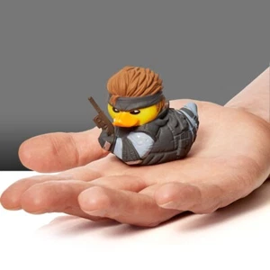 TUBBZ 1ª EDICIÓN MINI METAL GEAR SERPIENTE Figura de Pato Coleccionable JEEP - Imagen 1 de 6