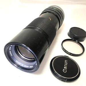 (EXC+5) Canon 100-200mm f/5.6 SC, Zoom Lens FD Mount FD Mount From Japan - Picture 1 of 15