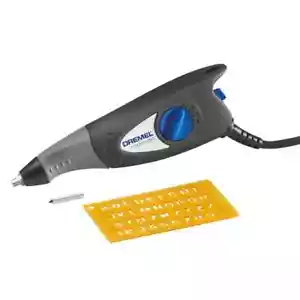 Electric Engraver Tool for Metal, Glass and Wood Corded Rotary Tool - Picture 1 of 7