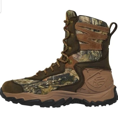 LaCrosse 513361 Men's Windrose 8" Mossy Oak Break-Up 600G Boots Size 9.5 - Image 1 of 4
