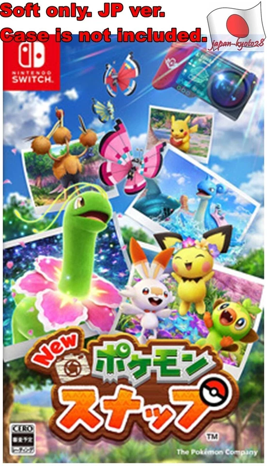 Nintendo Switch Pokemon Snap Game (Nintendo Switch, 2021)
